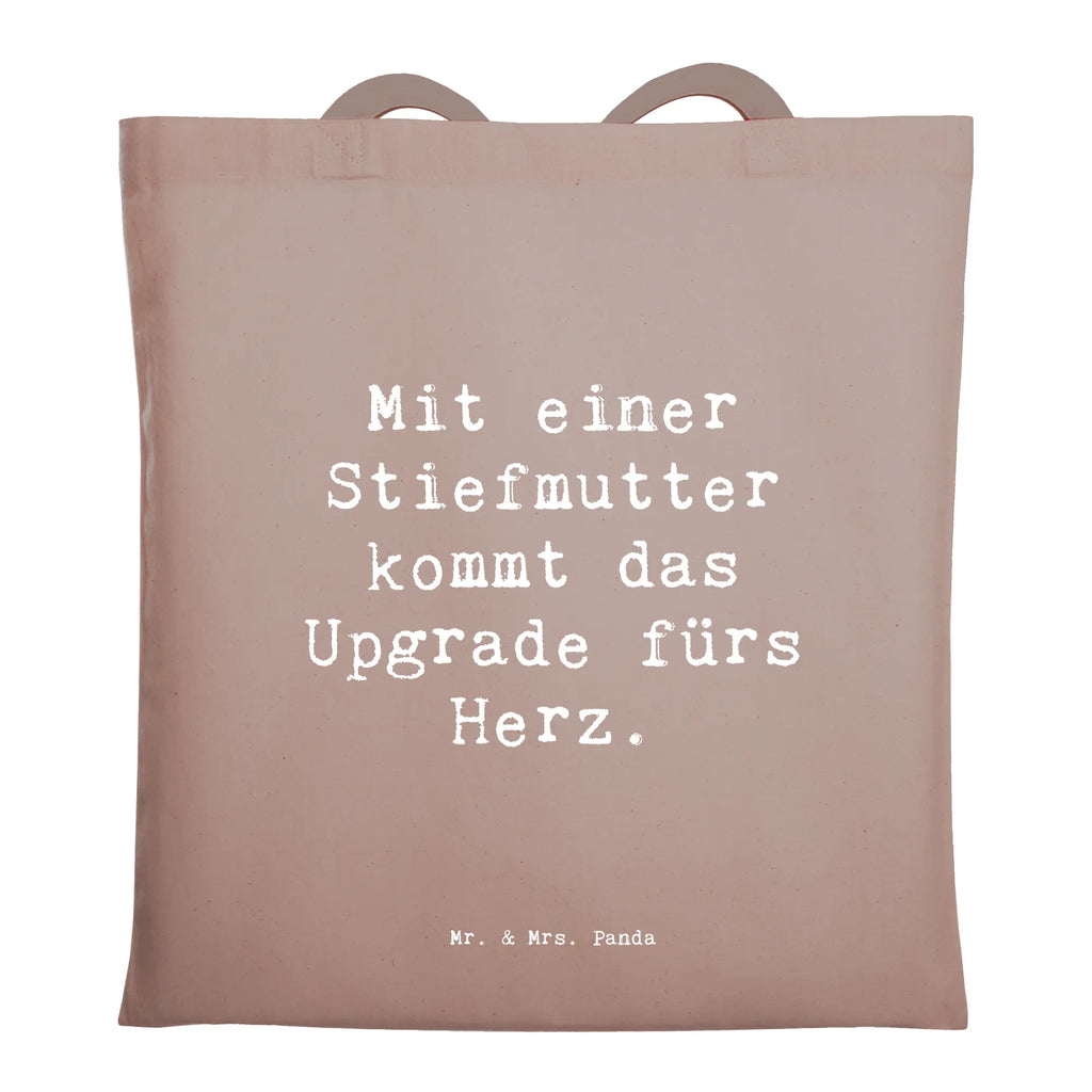 Tragetasche Spruch Herz Stiefmutter Beuteltasche, Beutel, Einkaufstasche, Jutebeutel, Stoffbeutel, Tasche, Shopper, Umhängetasche, Strandtasche, Schultertasche, Stofftasche, Tragetasche, Badetasche, Jutetasche, Einkaufstüte, Laptoptasche, Familie, Vatertag, Muttertag, Bruder, Schwester, Mama, Papa, Oma, Opa