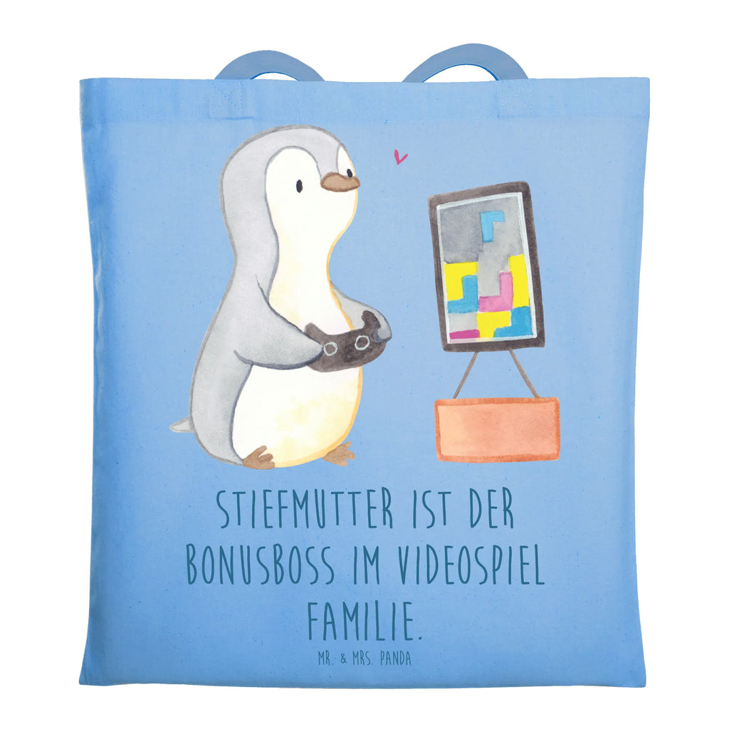 Tragetasche Stiefmutter Bonusboss Beuteltasche, Beutel, Einkaufstasche, Jutebeutel, Stoffbeutel, Tasche, Shopper, Umhängetasche, Strandtasche, Schultertasche, Stofftasche, Tragetasche, Badetasche, Jutetasche, Einkaufstüte, Laptoptasche, Familie, Vatertag, Muttertag, Bruder, Schwester, Mama, Papa, Oma, Opa