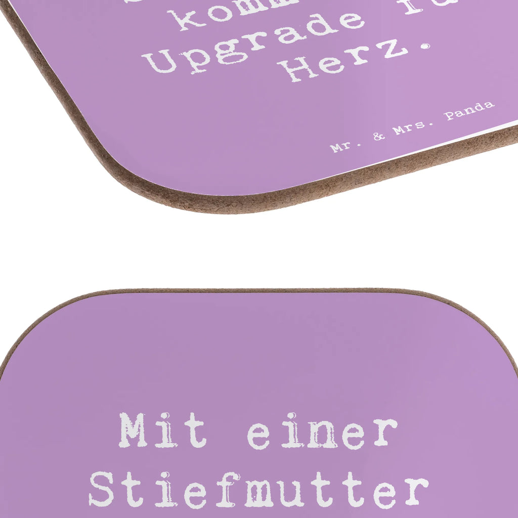 Square coaster Saying Mit einer Stiefmutter kommt das Upgrade fürs Herz. Untersetzer, Bierdeckel, Glasuntersetzer, Untersetzer Gläser, Getränkeuntersetzer, Untersetzer aus Holz, Untersetzer für Gläser, Korkuntersetzer, Untersetzer Holz, Holzuntersetzer, Tassen Untersetzer, Untersetzer Design, Familie, Vatertag, Muttertag, Bruder, Schwester, Mama, Papa, Oma, Opa