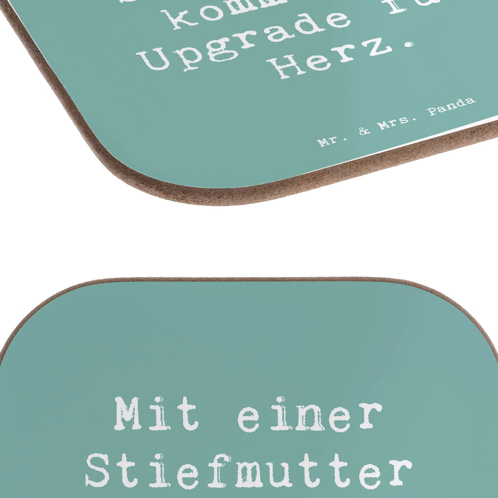 Square coaster Saying Mit einer Stiefmutter kommt das Upgrade fürs Herz. Untersetzer, Bierdeckel, Glasuntersetzer, Untersetzer Gläser, Getränkeuntersetzer, Untersetzer aus Holz, Untersetzer für Gläser, Korkuntersetzer, Untersetzer Holz, Holzuntersetzer, Tassen Untersetzer, Untersetzer Design, Familie, Vatertag, Muttertag, Bruder, Schwester, Mama, Papa, Oma, Opa