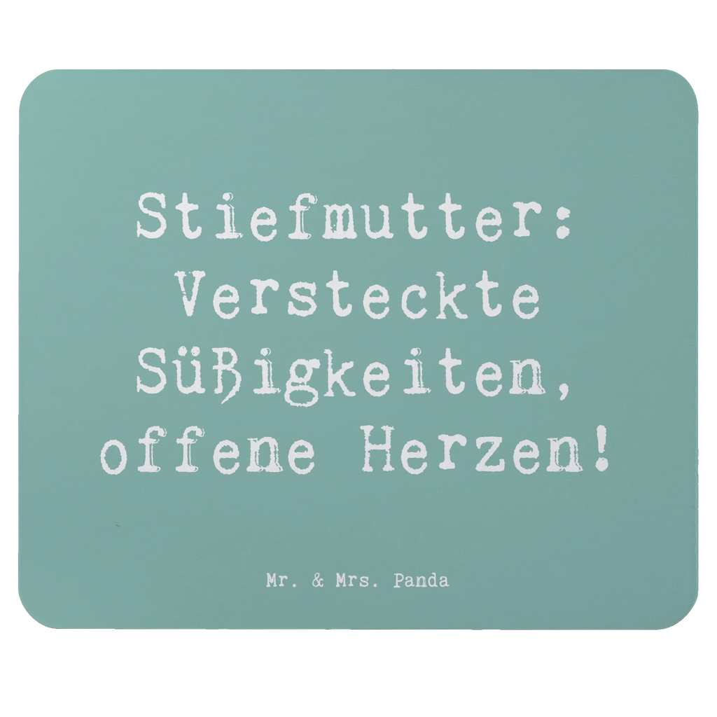 Mauspad Spruch Stiefmutter Herzen Mousepad, Computer zubehör, Büroausstattung, PC Zubehör, Arbeitszimmer, Mauspad, Einzigartiges Mauspad, Designer Mauspad, Mausunterlage, Mauspad Büro, Familie, Vatertag, Muttertag, Bruder, Schwester, Mama, Papa, Oma, Opa