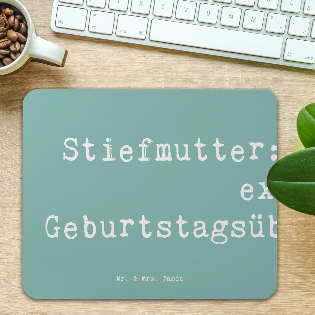 Mauspad Spruch Stiefmutter Überraschungen Mousepad, Computer zubehör, Büroausstattung, PC Zubehör, Arbeitszimmer, Mauspad, Einzigartiges Mauspad, Designer Mauspad, Mausunterlage, Mauspad Büro, Familie, Vatertag, Muttertag, Bruder, Schwester, Mama, Papa, Oma, Opa