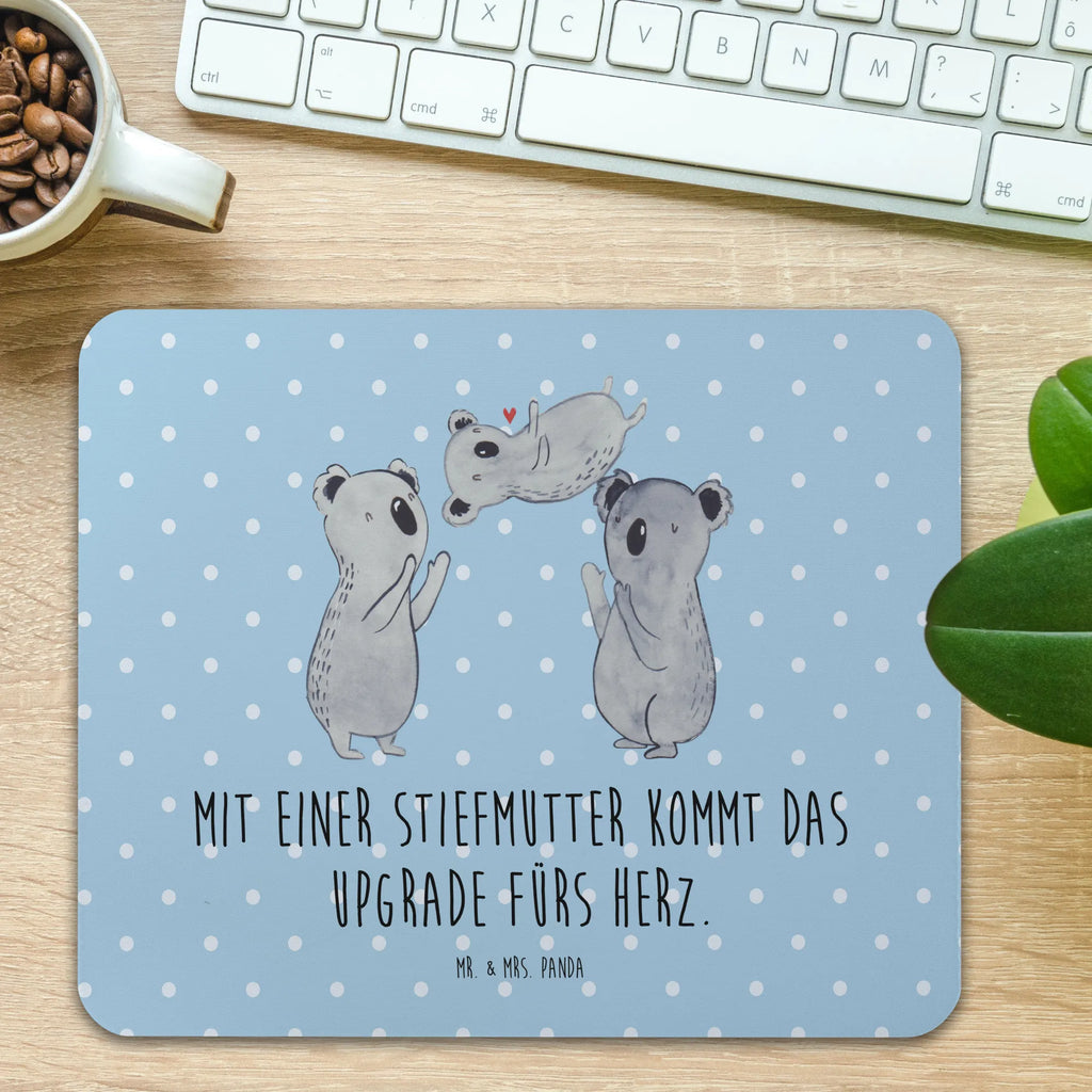 Mauspad Herz Stiefmutter Mousepad, Computer zubehör, Büroausstattung, PC Zubehör, Arbeitszimmer, Mauspad, Einzigartiges Mauspad, Designer Mauspad, Mausunterlage, Mauspad Büro, Familie, Vatertag, Muttertag, Bruder, Schwester, Mama, Papa, Oma, Opa