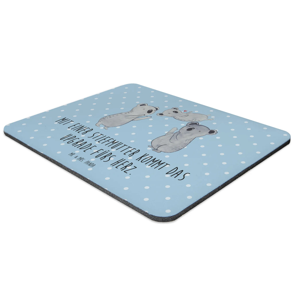 Mauspad Herz Stiefmutter Mousepad, Computer zubehör, Büroausstattung, PC Zubehör, Arbeitszimmer, Mauspad, Einzigartiges Mauspad, Designer Mauspad, Mausunterlage, Mauspad Büro, Familie, Vatertag, Muttertag, Bruder, Schwester, Mama, Papa, Oma, Opa