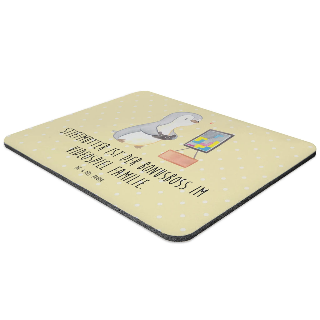 Mauspad Stiefmutter Bonusboss Mousepad, Computer zubehör, Büroausstattung, PC Zubehör, Arbeitszimmer, Mauspad, Einzigartiges Mauspad, Designer Mauspad, Mausunterlage, Mauspad Büro, Familie, Vatertag, Muttertag, Bruder, Schwester, Mama, Papa, Oma, Opa