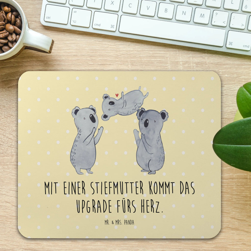 Mauspad Herz Stiefmutter Mousepad, Computer zubehör, Büroausstattung, PC Zubehör, Arbeitszimmer, Mauspad, Einzigartiges Mauspad, Designer Mauspad, Mausunterlage, Mauspad Büro, Familie, Vatertag, Muttertag, Bruder, Schwester, Mama, Papa, Oma, Opa