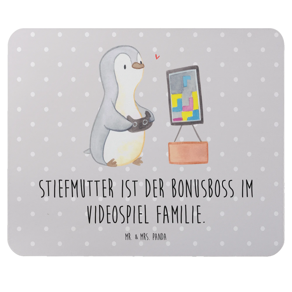 Mauspad Stiefmutter Bonusboss Mousepad, Computer zubehör, Büroausstattung, PC Zubehör, Arbeitszimmer, Mauspad, Einzigartiges Mauspad, Designer Mauspad, Mausunterlage, Mauspad Büro, Familie, Vatertag, Muttertag, Bruder, Schwester, Mama, Papa, Oma, Opa