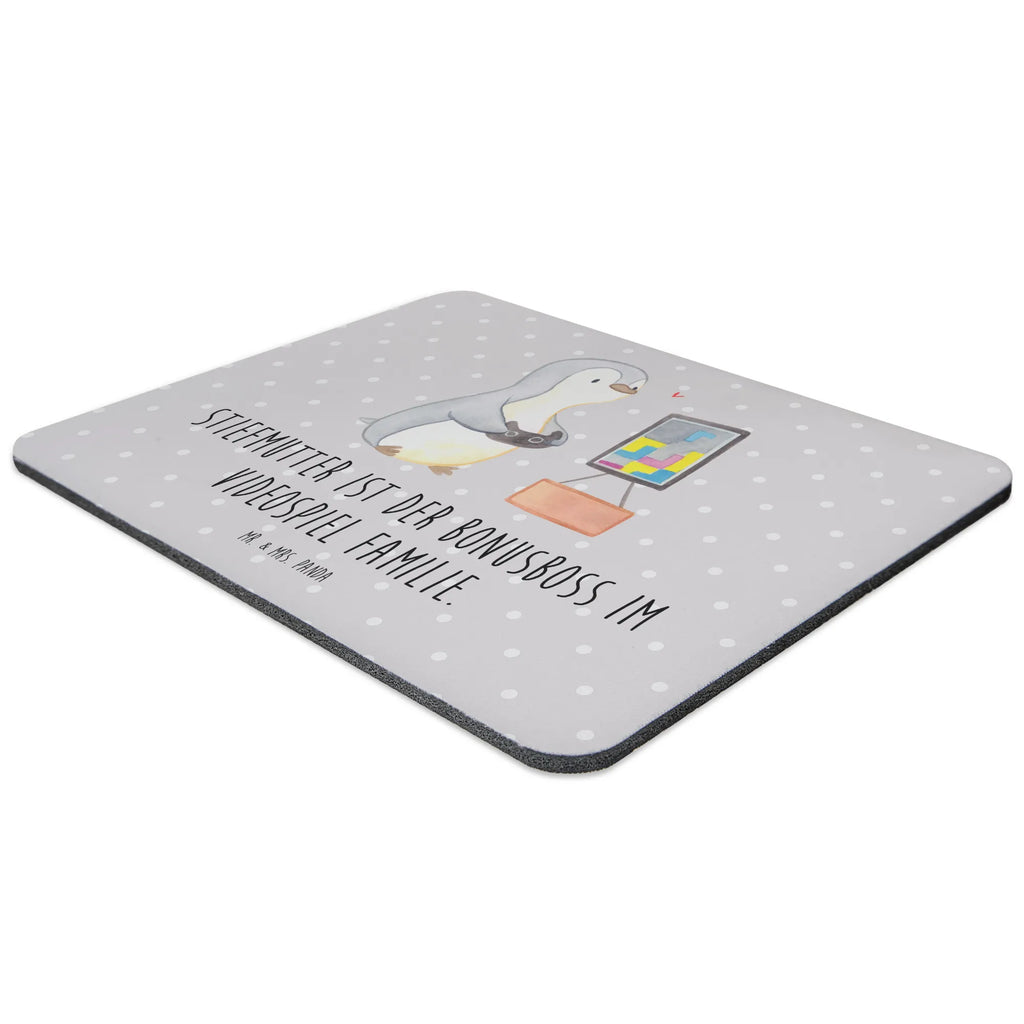 Mauspad Stiefmutter Bonusboss Mousepad, Computer zubehör, Büroausstattung, PC Zubehör, Arbeitszimmer, Mauspad, Einzigartiges Mauspad, Designer Mauspad, Mausunterlage, Mauspad Büro, Familie, Vatertag, Muttertag, Bruder, Schwester, Mama, Papa, Oma, Opa