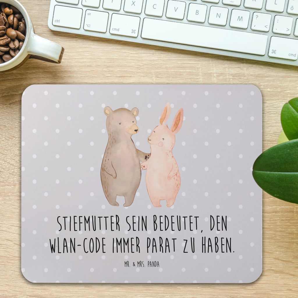 Mauspad Stiefmutter Heldin Mousepad, Computer zubehör, Büroausstattung, PC Zubehör, Arbeitszimmer, Mauspad, Einzigartiges Mauspad, Designer Mauspad, Mausunterlage, Mauspad Büro, Familie, Vatertag, Muttertag, Bruder, Schwester, Mama, Papa, Oma, Opa