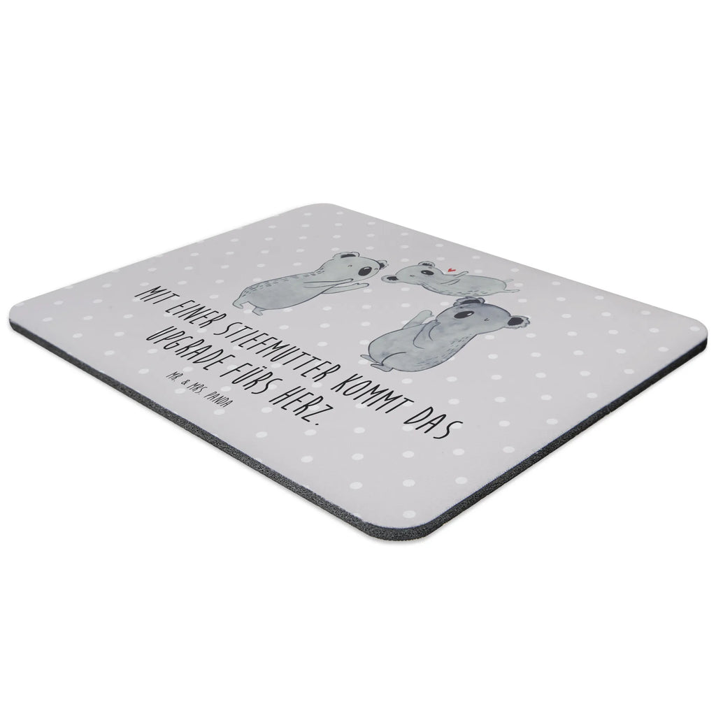 Mauspad Herz Stiefmutter Mousepad, Computer zubehör, Büroausstattung, PC Zubehör, Arbeitszimmer, Mauspad, Einzigartiges Mauspad, Designer Mauspad, Mausunterlage, Mauspad Büro, Familie, Vatertag, Muttertag, Bruder, Schwester, Mama, Papa, Oma, Opa