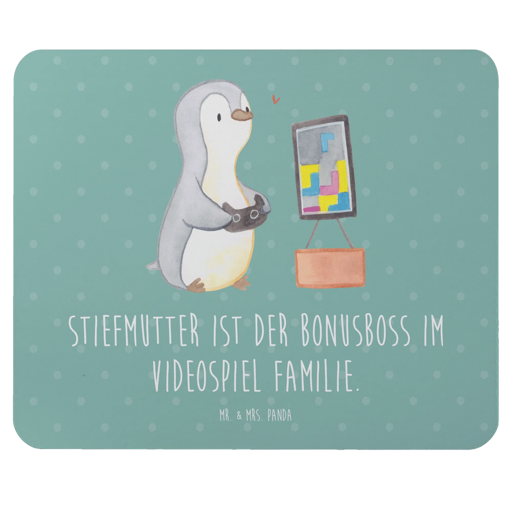 Mauspad Stiefmutter Bonusboss Mousepad, Computer zubehör, Büroausstattung, PC Zubehör, Arbeitszimmer, Mauspad, Einzigartiges Mauspad, Designer Mauspad, Mausunterlage, Mauspad Büro, Familie, Vatertag, Muttertag, Bruder, Schwester, Mama, Papa, Oma, Opa