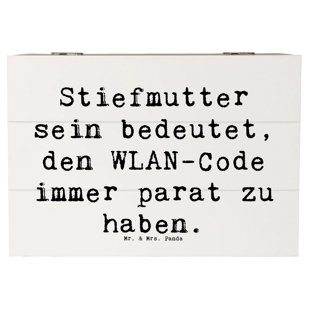 Holzkiste Spruch Stiefmutter Heldin Holzkiste, Kiste, Schatzkiste, Truhe, Schatulle, XXL, Erinnerungsbox, Erinnerungskiste, Dekokiste, Aufbewahrungsbox, Geschenkbox, Geschenkdose, Familie, Vatertag, Muttertag, Bruder, Schwester, Mama, Papa, Oma, Opa