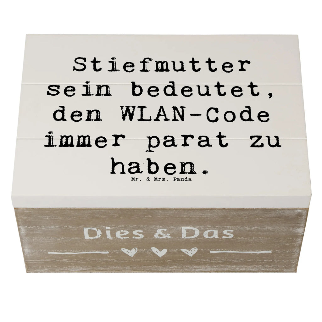 Holzkiste Spruch Stiefmutter Heldin Holzkiste, Kiste, Schatzkiste, Truhe, Schatulle, XXL, Erinnerungsbox, Erinnerungskiste, Dekokiste, Aufbewahrungsbox, Geschenkbox, Geschenkdose, Familie, Vatertag, Muttertag, Bruder, Schwester, Mama, Papa, Oma, Opa