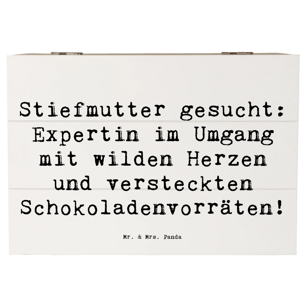 Holzkiste Spruch Stiefmutter Expertin Holzkiste, Kiste, Schatzkiste, Truhe, Schatulle, XXL, Erinnerungsbox, Erinnerungskiste, Dekokiste, Aufbewahrungsbox, Geschenkbox, Geschenkdose, Familie, Vatertag, Muttertag, Bruder, Schwester, Mama, Papa, Oma, Opa