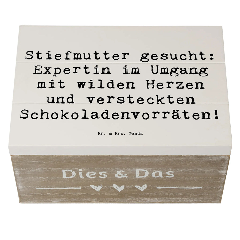 Holzkiste Spruch Stiefmutter Expertin Holzkiste, Kiste, Schatzkiste, Truhe, Schatulle, XXL, Erinnerungsbox, Erinnerungskiste, Dekokiste, Aufbewahrungsbox, Geschenkbox, Geschenkdose, Familie, Vatertag, Muttertag, Bruder, Schwester, Mama, Papa, Oma, Opa