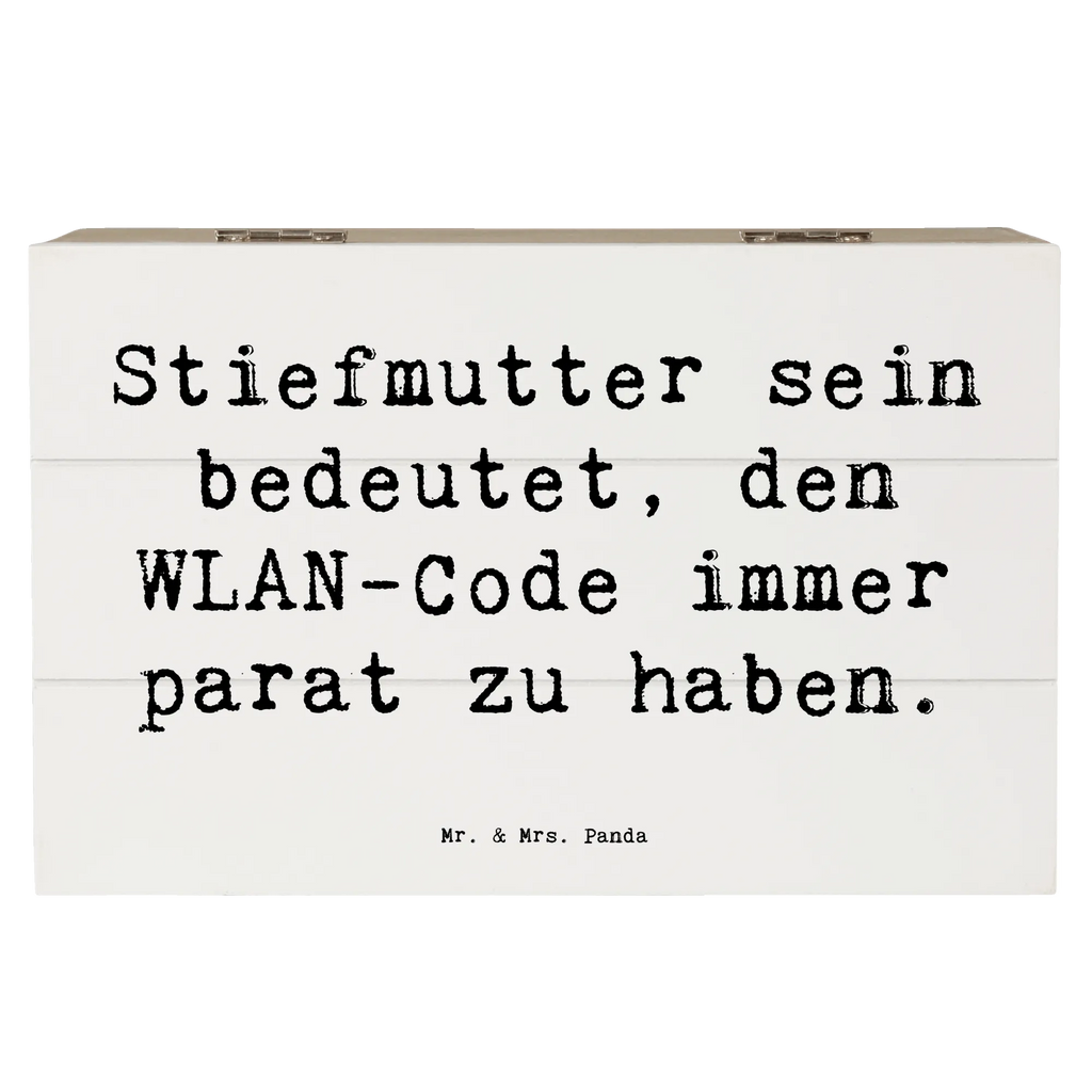 Holzkiste Spruch Stiefmutter Heldin Holzkiste, Kiste, Schatzkiste, Truhe, Schatulle, XXL, Erinnerungsbox, Erinnerungskiste, Dekokiste, Aufbewahrungsbox, Geschenkbox, Geschenkdose, Familie, Vatertag, Muttertag, Bruder, Schwester, Mama, Papa, Oma, Opa