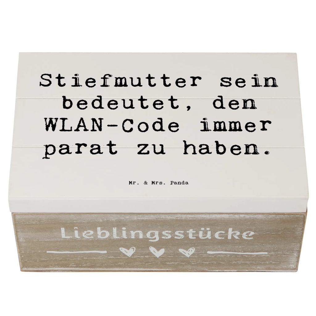 Holzkiste Spruch Stiefmutter Heldin Holzkiste, Kiste, Schatzkiste, Truhe, Schatulle, XXL, Erinnerungsbox, Erinnerungskiste, Dekokiste, Aufbewahrungsbox, Geschenkbox, Geschenkdose, Familie, Vatertag, Muttertag, Bruder, Schwester, Mama, Papa, Oma, Opa