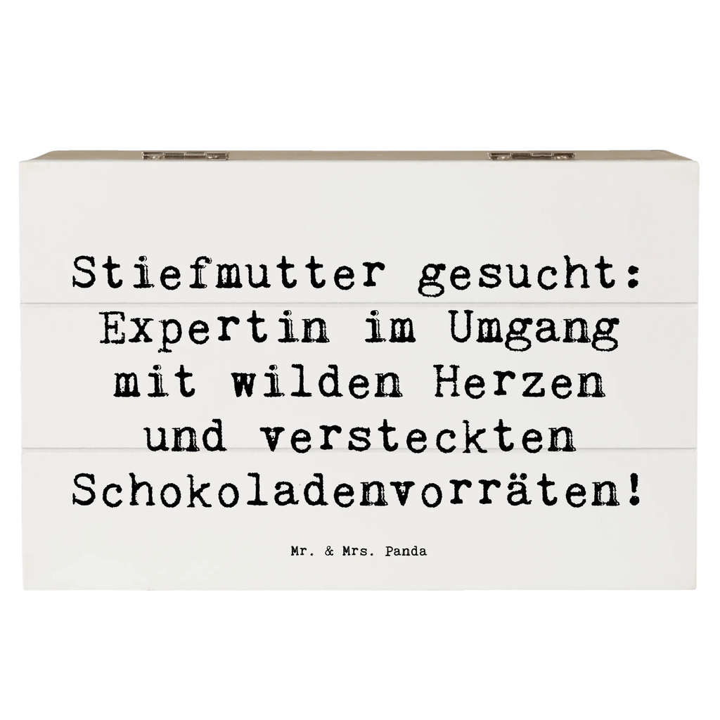 Holzkiste Spruch Stiefmutter Expertin Holzkiste, Kiste, Schatzkiste, Truhe, Schatulle, XXL, Erinnerungsbox, Erinnerungskiste, Dekokiste, Aufbewahrungsbox, Geschenkbox, Geschenkdose, Familie, Vatertag, Muttertag, Bruder, Schwester, Mama, Papa, Oma, Opa