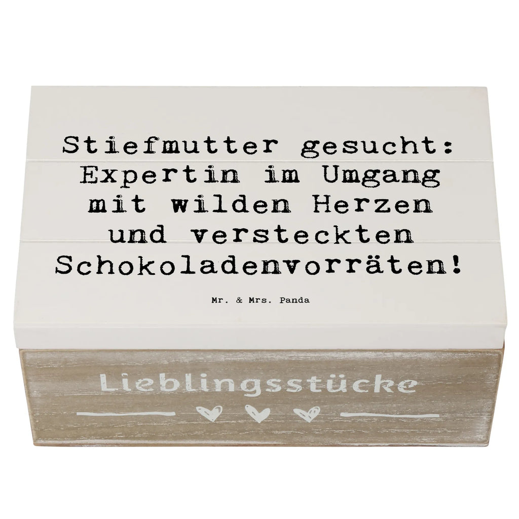 Holzkiste Spruch Stiefmutter Expertin Holzkiste, Kiste, Schatzkiste, Truhe, Schatulle, XXL, Erinnerungsbox, Erinnerungskiste, Dekokiste, Aufbewahrungsbox, Geschenkbox, Geschenkdose, Familie, Vatertag, Muttertag, Bruder, Schwester, Mama, Papa, Oma, Opa