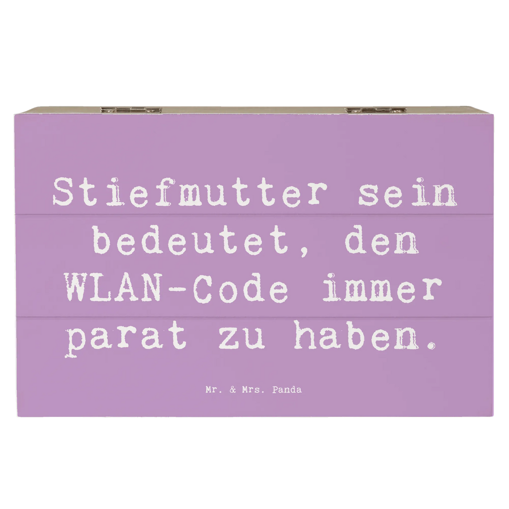 Holzkiste Spruch Stiefmutter Heldin Holzkiste, Kiste, Schatzkiste, Truhe, Schatulle, XXL, Erinnerungsbox, Erinnerungskiste, Dekokiste, Aufbewahrungsbox, Geschenkbox, Geschenkdose, Familie, Vatertag, Muttertag, Bruder, Schwester, Mama, Papa, Oma, Opa