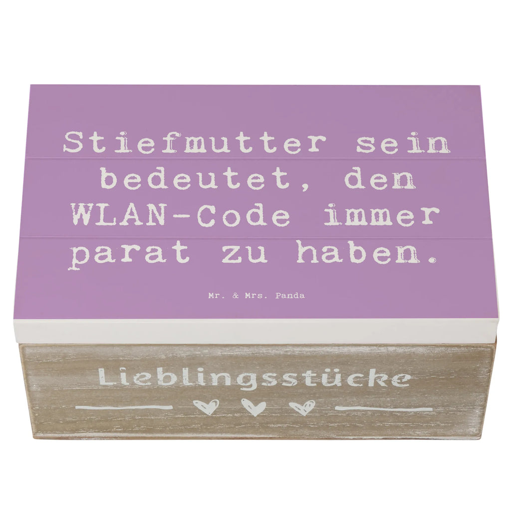 Holzkiste Spruch Stiefmutter Heldin Holzkiste, Kiste, Schatzkiste, Truhe, Schatulle, XXL, Erinnerungsbox, Erinnerungskiste, Dekokiste, Aufbewahrungsbox, Geschenkbox, Geschenkdose, Familie, Vatertag, Muttertag, Bruder, Schwester, Mama, Papa, Oma, Opa