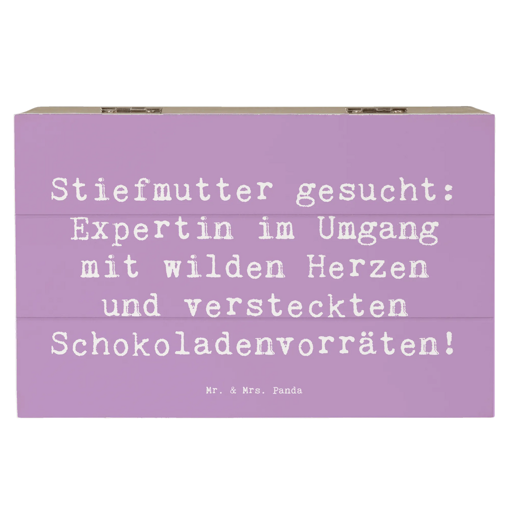 Holzkiste Spruch Stiefmutter Expertin Holzkiste, Kiste, Schatzkiste, Truhe, Schatulle, XXL, Erinnerungsbox, Erinnerungskiste, Dekokiste, Aufbewahrungsbox, Geschenkbox, Geschenkdose, Familie, Vatertag, Muttertag, Bruder, Schwester, Mama, Papa, Oma, Opa