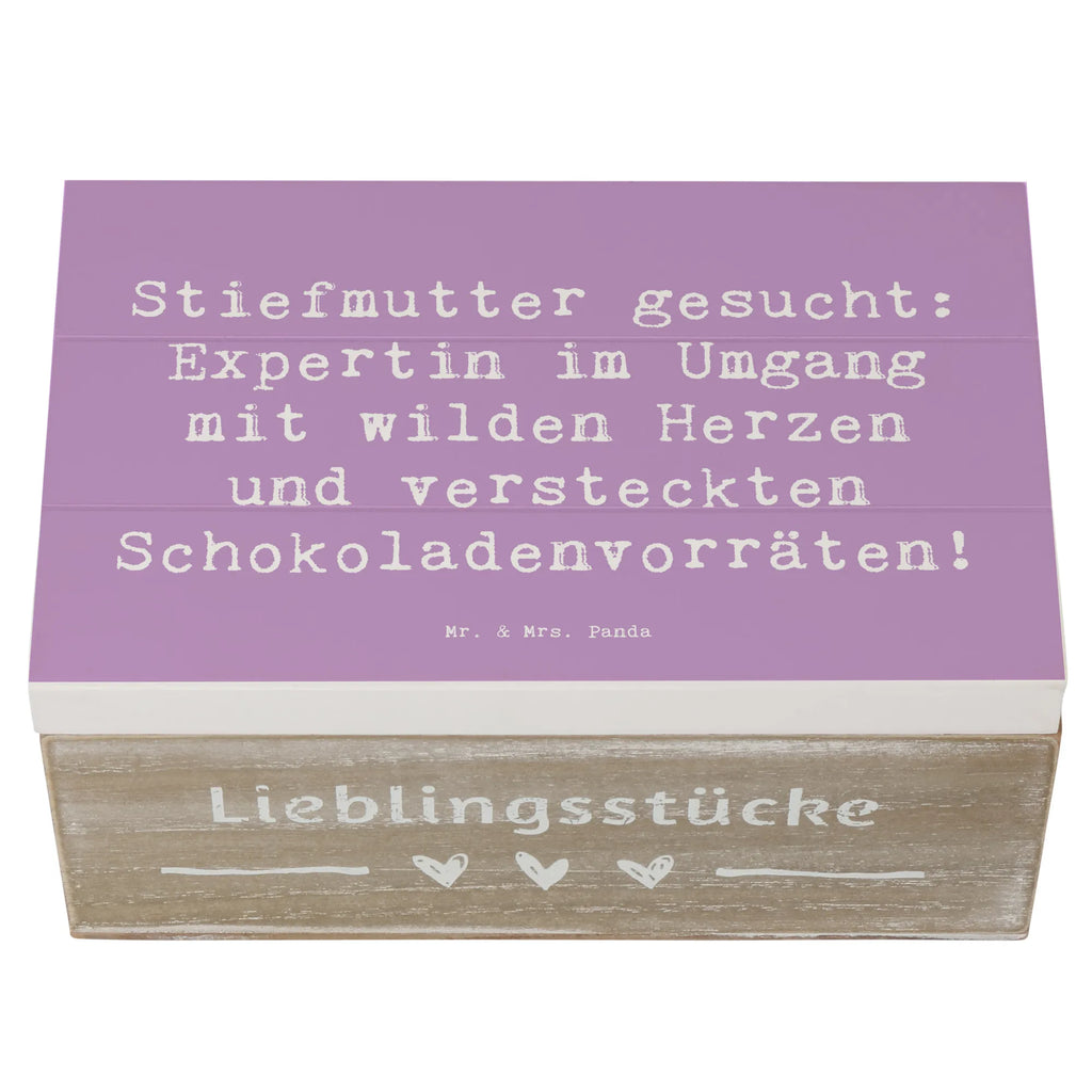 Holzkiste Spruch Stiefmutter Expertin Holzkiste, Kiste, Schatzkiste, Truhe, Schatulle, XXL, Erinnerungsbox, Erinnerungskiste, Dekokiste, Aufbewahrungsbox, Geschenkbox, Geschenkdose, Familie, Vatertag, Muttertag, Bruder, Schwester, Mama, Papa, Oma, Opa