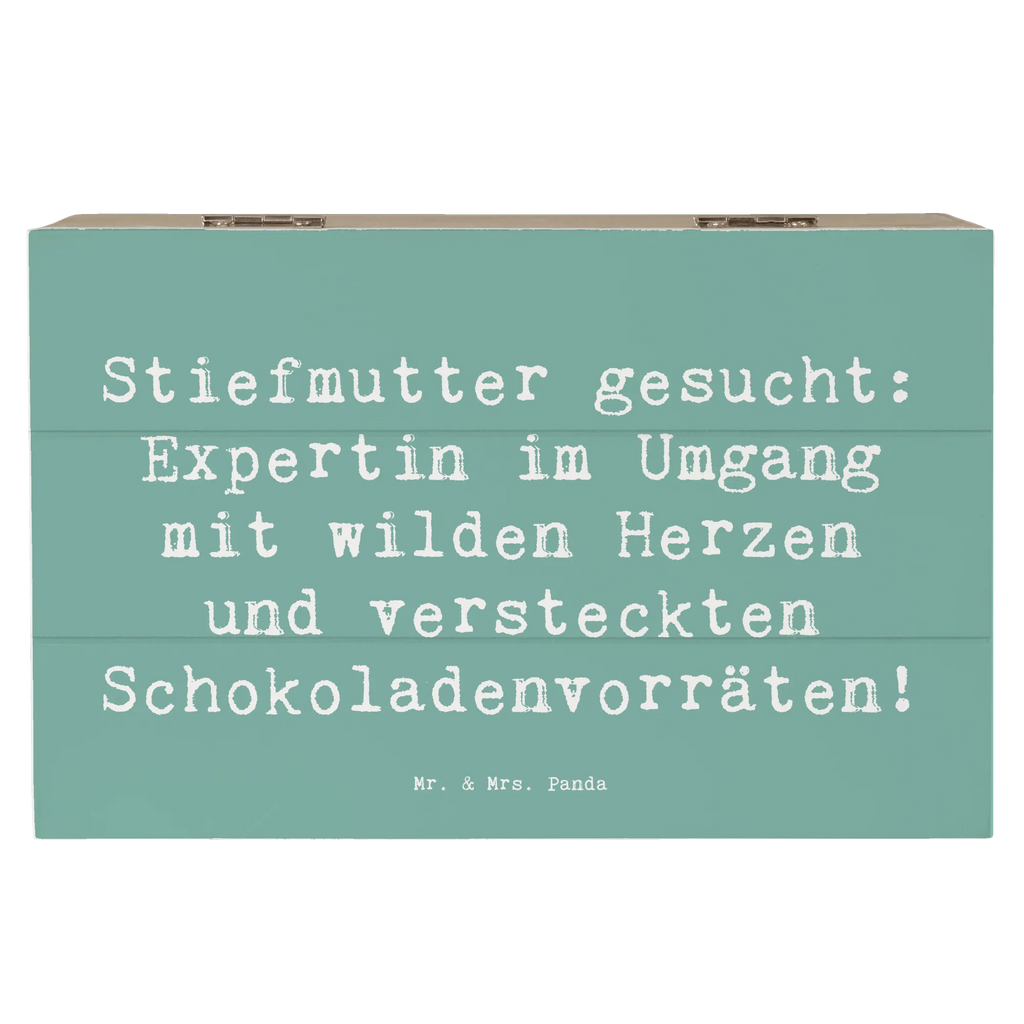 Holzkiste Spruch Stiefmutter Expertin Holzkiste, Kiste, Schatzkiste, Truhe, Schatulle, XXL, Erinnerungsbox, Erinnerungskiste, Dekokiste, Aufbewahrungsbox, Geschenkbox, Geschenkdose, Familie, Vatertag, Muttertag, Bruder, Schwester, Mama, Papa, Oma, Opa