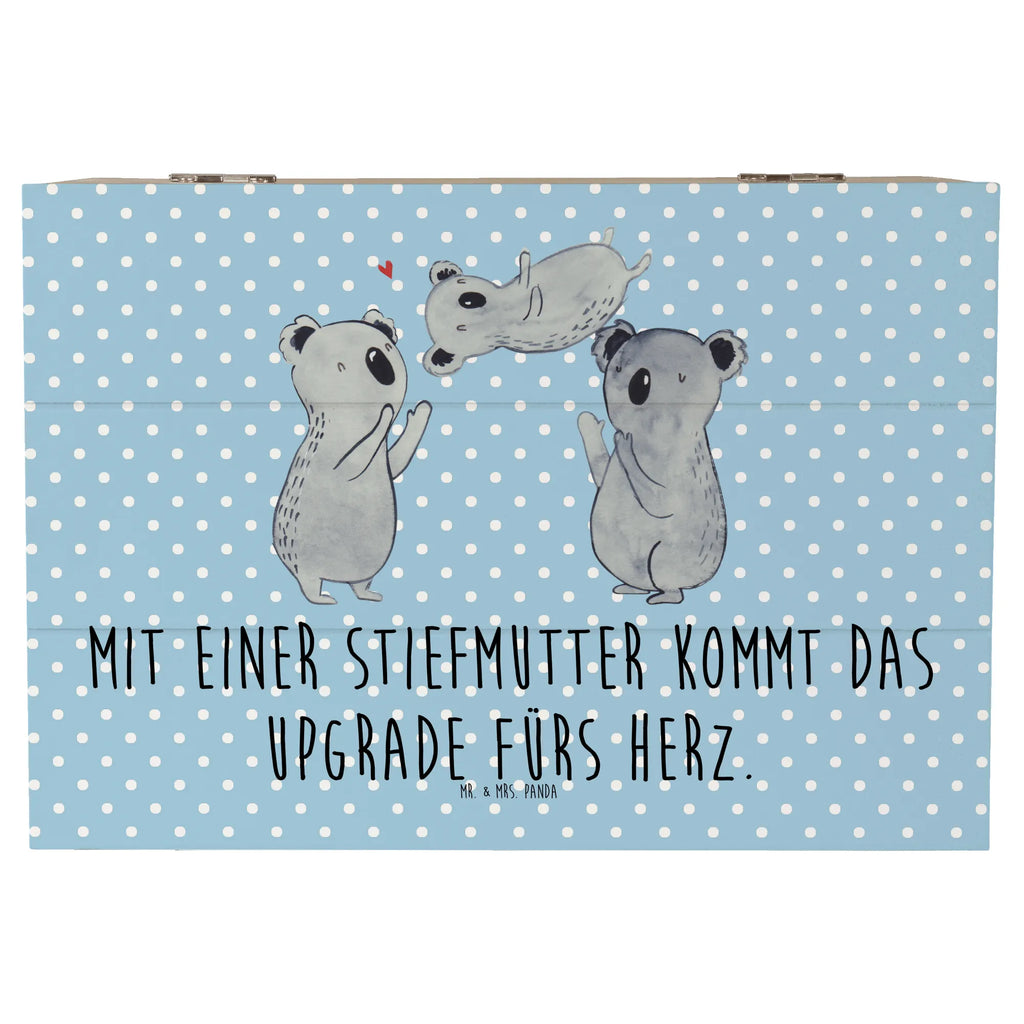 Holzkiste Herz Stiefmutter Holzkiste, Kiste, Schatzkiste, Truhe, Schatulle, XXL, Erinnerungsbox, Erinnerungskiste, Dekokiste, Aufbewahrungsbox, Geschenkbox, Geschenkdose, Familie, Vatertag, Muttertag, Bruder, Schwester, Mama, Papa, Oma, Opa