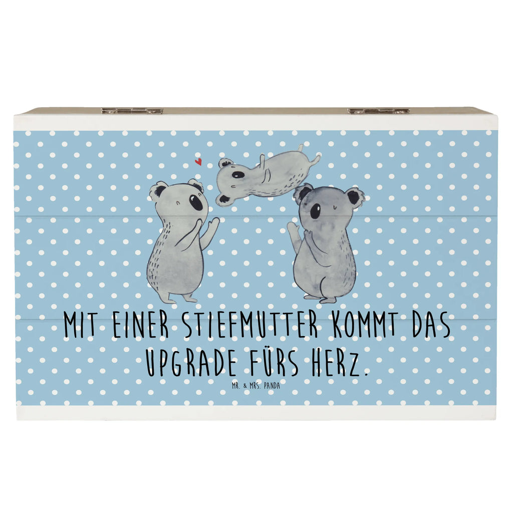 Holzkiste Herz Stiefmutter Holzkiste, Kiste, Schatzkiste, Truhe, Schatulle, XXL, Erinnerungsbox, Erinnerungskiste, Dekokiste, Aufbewahrungsbox, Geschenkbox, Geschenkdose, Familie, Vatertag, Muttertag, Bruder, Schwester, Mama, Papa, Oma, Opa