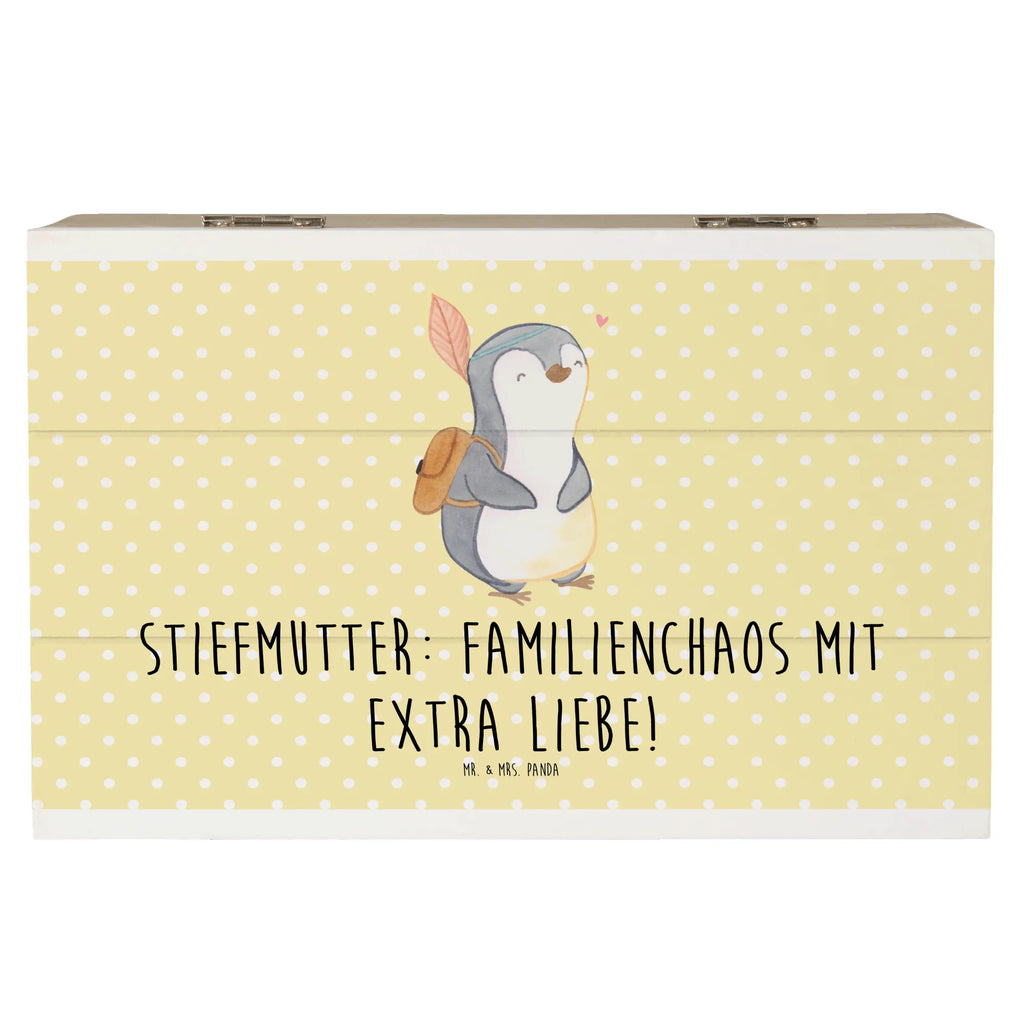 Holzkiste Stiefmutter Liebe Holzkiste, Kiste, Schatzkiste, Truhe, Schatulle, XXL, Erinnerungsbox, Erinnerungskiste, Dekokiste, Aufbewahrungsbox, Geschenkbox, Geschenkdose, Familie, Vatertag, Muttertag, Bruder, Schwester, Mama, Papa, Oma, Opa