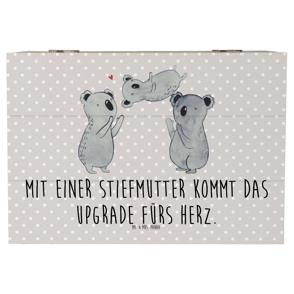 Holzkiste Herz Stiefmutter Holzkiste, Kiste, Schatzkiste, Truhe, Schatulle, XXL, Erinnerungsbox, Erinnerungskiste, Dekokiste, Aufbewahrungsbox, Geschenkbox, Geschenkdose, Familie, Vatertag, Muttertag, Bruder, Schwester, Mama, Papa, Oma, Opa