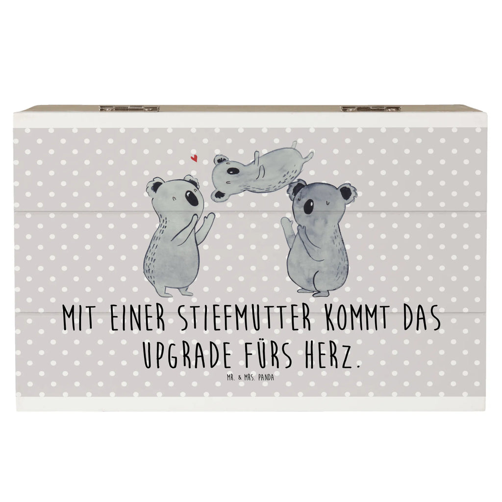 Holzkiste Herz Stiefmutter Holzkiste, Kiste, Schatzkiste, Truhe, Schatulle, XXL, Erinnerungsbox, Erinnerungskiste, Dekokiste, Aufbewahrungsbox, Geschenkbox, Geschenkdose, Familie, Vatertag, Muttertag, Bruder, Schwester, Mama, Papa, Oma, Opa