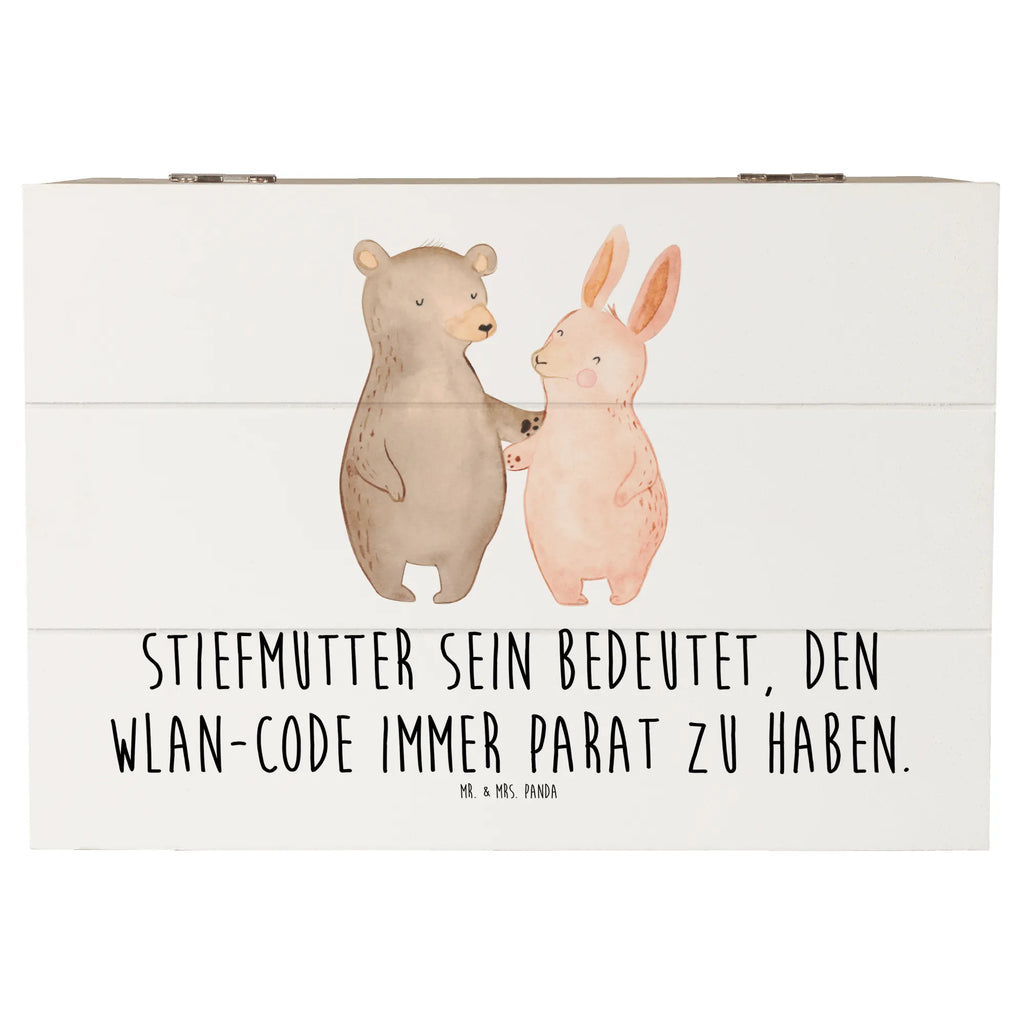 Holzkiste Stiefmutter Heldin Holzkiste, Kiste, Schatzkiste, Truhe, Schatulle, XXL, Erinnerungsbox, Erinnerungskiste, Dekokiste, Aufbewahrungsbox, Geschenkbox, Geschenkdose, Familie, Vatertag, Muttertag, Bruder, Schwester, Mama, Papa, Oma, Opa