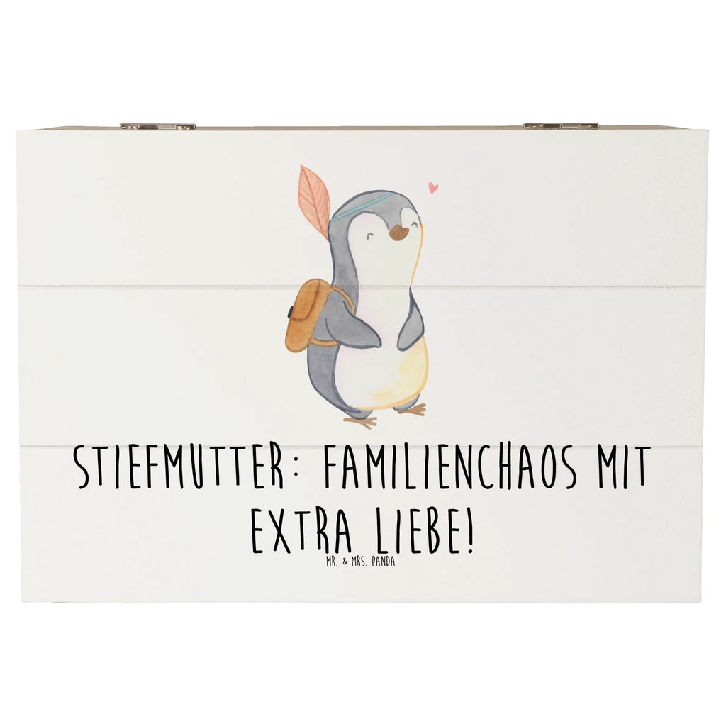 Holzkiste Stiefmutter Liebe Holzkiste, Kiste, Schatzkiste, Truhe, Schatulle, XXL, Erinnerungsbox, Erinnerungskiste, Dekokiste, Aufbewahrungsbox, Geschenkbox, Geschenkdose, Familie, Vatertag, Muttertag, Bruder, Schwester, Mama, Papa, Oma, Opa