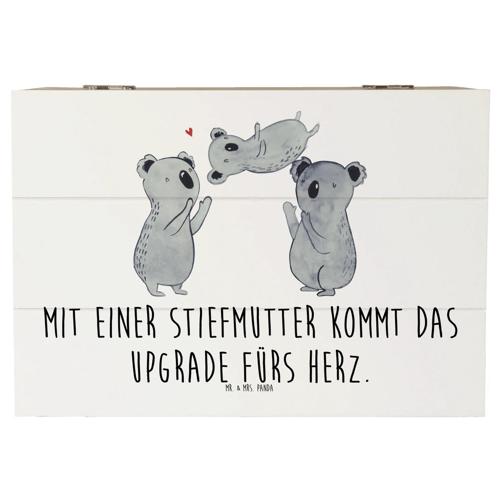 Holzkiste Herz Stiefmutter Holzkiste, Kiste, Schatzkiste, Truhe, Schatulle, XXL, Erinnerungsbox, Erinnerungskiste, Dekokiste, Aufbewahrungsbox, Geschenkbox, Geschenkdose, Familie, Vatertag, Muttertag, Bruder, Schwester, Mama, Papa, Oma, Opa