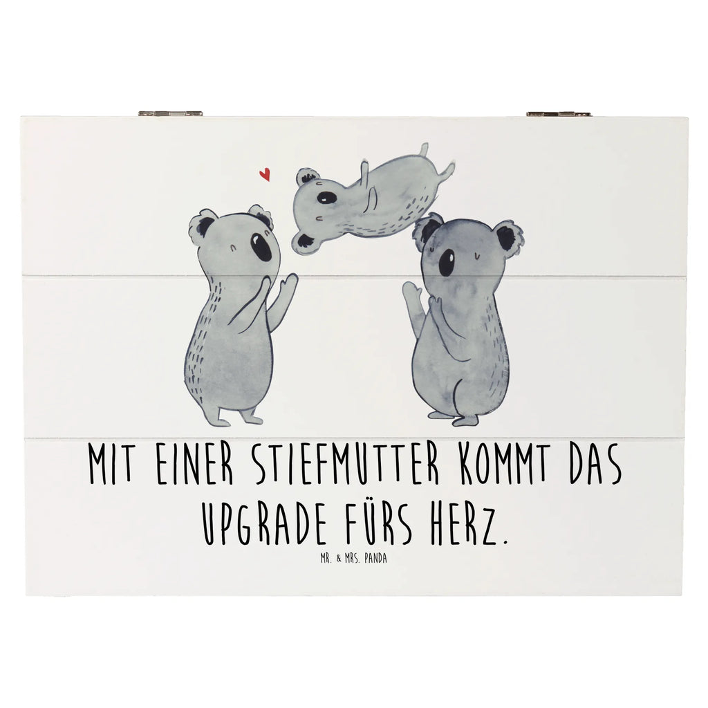 Holzkiste Herz Stiefmutter Holzkiste, Kiste, Schatzkiste, Truhe, Schatulle, XXL, Erinnerungsbox, Erinnerungskiste, Dekokiste, Aufbewahrungsbox, Geschenkbox, Geschenkdose, Familie, Vatertag, Muttertag, Bruder, Schwester, Mama, Papa, Oma, Opa