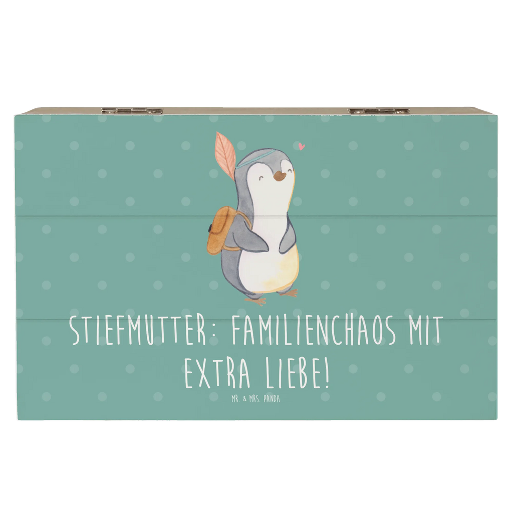 Holzkiste Stiefmutter Liebe Holzkiste, Kiste, Schatzkiste, Truhe, Schatulle, XXL, Erinnerungsbox, Erinnerungskiste, Dekokiste, Aufbewahrungsbox, Geschenkbox, Geschenkdose, Familie, Vatertag, Muttertag, Bruder, Schwester, Mama, Papa, Oma, Opa