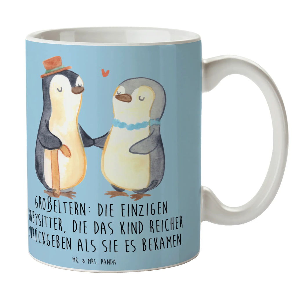 Tasse Großeltern Babysitter Tasse, Kaffeetasse, Teetasse, Becher, Kaffeebecher, Teebecher, Keramiktasse, Porzellantasse, Büro Tasse, Geschenk Tasse, Tasse Sprüche, Tasse Motive, Kaffeetassen, Tasse bedrucken, Designer Tasse, Cappuccino Tassen, Schöne Teetassen, Familie, Vatertag, Muttertag, Bruder, Schwester, Mama, Papa, Oma, Opa