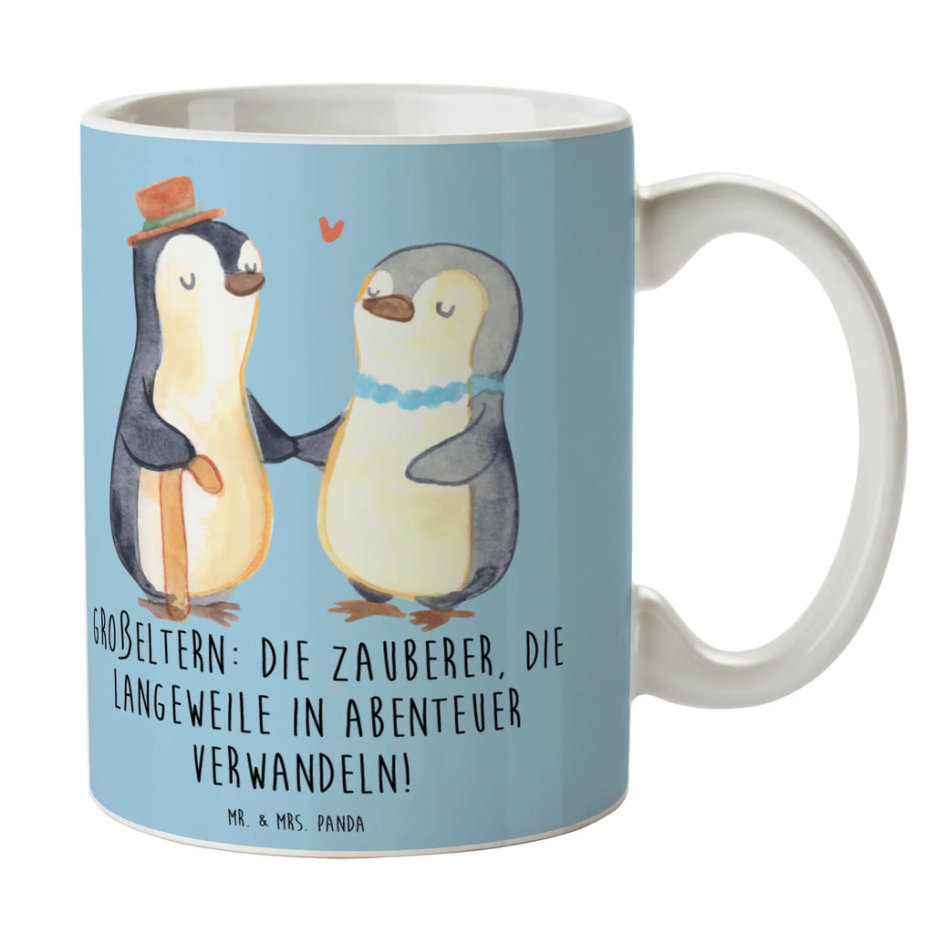 Tasse Großeltern Zauberer Tasse, Kaffeetasse, Teetasse, Becher, Kaffeebecher, Teebecher, Keramiktasse, Porzellantasse, Büro Tasse, Geschenk Tasse, Tasse Sprüche, Tasse Motive, Kaffeetassen, Tasse bedrucken, Designer Tasse, Cappuccino Tassen, Schöne Teetassen, Familie, Vatertag, Muttertag, Bruder, Schwester, Mama, Papa, Oma, Opa