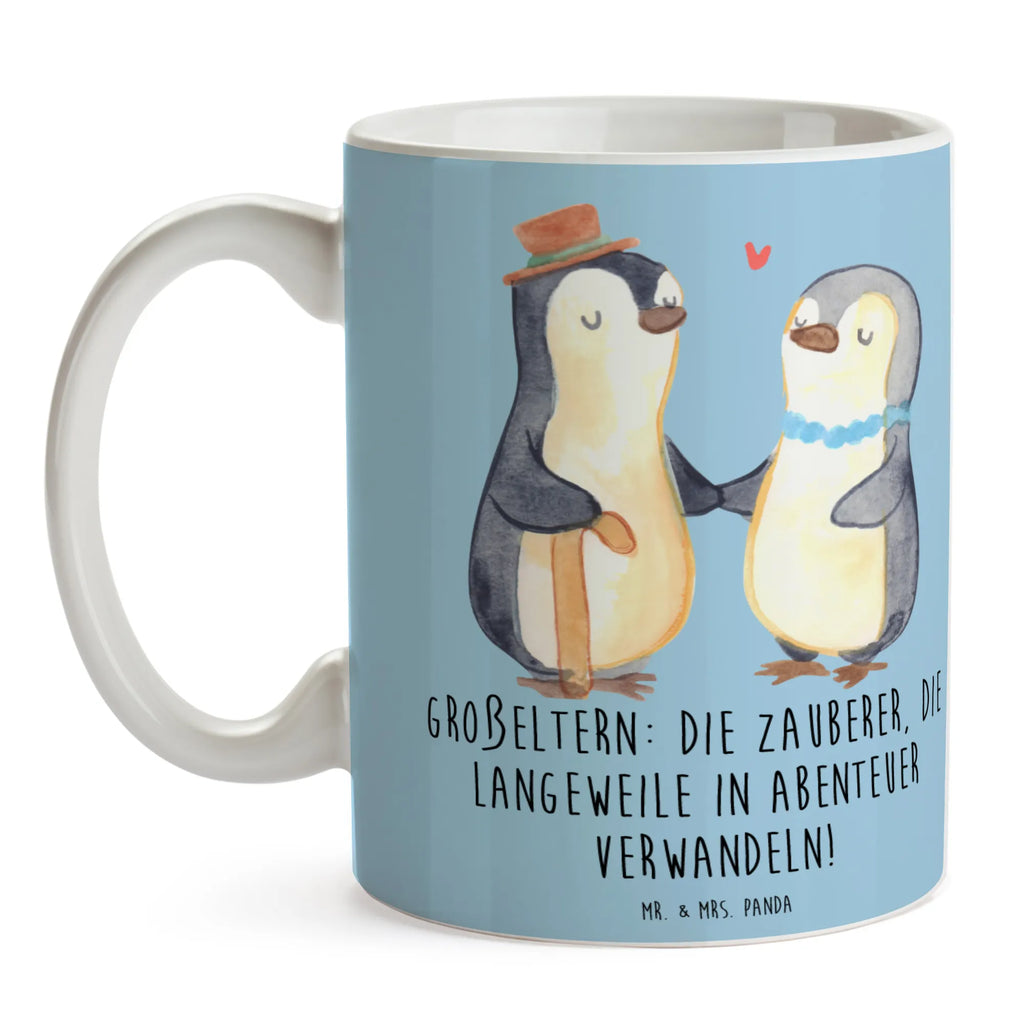 Tasse Großeltern Zauberer Tasse, Kaffeetasse, Teetasse, Becher, Kaffeebecher, Teebecher, Keramiktasse, Porzellantasse, Büro Tasse, Geschenk Tasse, Tasse Sprüche, Tasse Motive, Kaffeetassen, Tasse bedrucken, Designer Tasse, Cappuccino Tassen, Schöne Teetassen, Familie, Vatertag, Muttertag, Bruder, Schwester, Mama, Papa, Oma, Opa