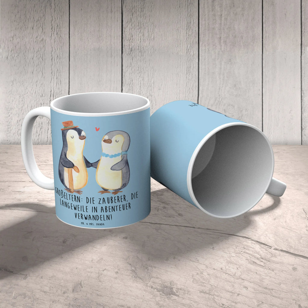 Tasse Großeltern Zauberer Tasse, Kaffeetasse, Teetasse, Becher, Kaffeebecher, Teebecher, Keramiktasse, Porzellantasse, Büro Tasse, Geschenk Tasse, Tasse Sprüche, Tasse Motive, Kaffeetassen, Tasse bedrucken, Designer Tasse, Cappuccino Tassen, Schöne Teetassen, Familie, Vatertag, Muttertag, Bruder, Schwester, Mama, Papa, Oma, Opa