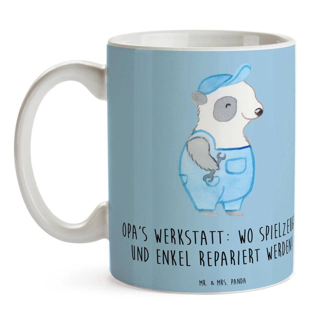 Tasse Großeltern Werkstatt Tasse, Kaffeetasse, Teetasse, Becher, Kaffeebecher, Teebecher, Keramiktasse, Porzellantasse, Büro Tasse, Geschenk Tasse, Tasse Sprüche, Tasse Motive, Kaffeetassen, Tasse bedrucken, Designer Tasse, Cappuccino Tassen, Schöne Teetassen, Familie, Vatertag, Muttertag, Bruder, Schwester, Mama, Papa, Oma, Opa