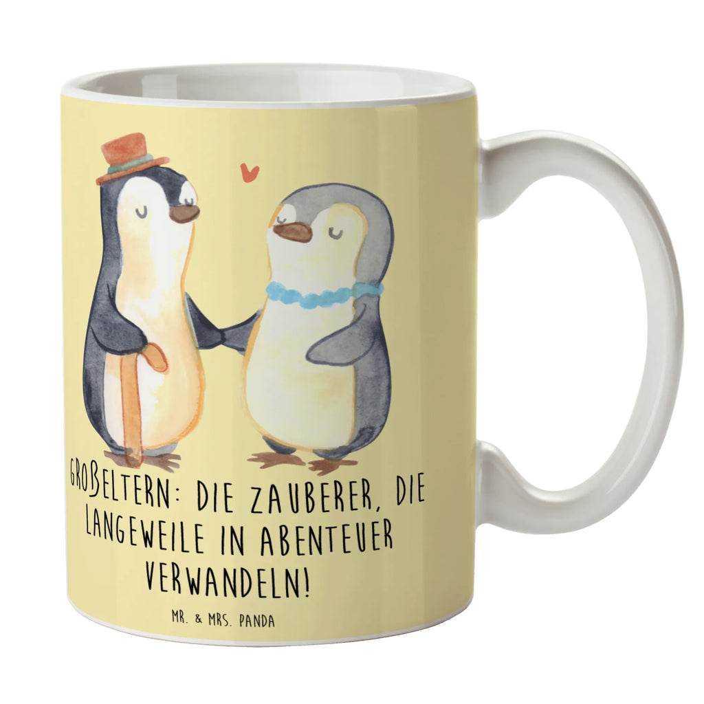 Tasse Großeltern Zauberer Tasse, Kaffeetasse, Teetasse, Becher, Kaffeebecher, Teebecher, Keramiktasse, Porzellantasse, Büro Tasse, Geschenk Tasse, Tasse Sprüche, Tasse Motive, Kaffeetassen, Tasse bedrucken, Designer Tasse, Cappuccino Tassen, Schöne Teetassen, Familie, Vatertag, Muttertag, Bruder, Schwester, Mama, Papa, Oma, Opa