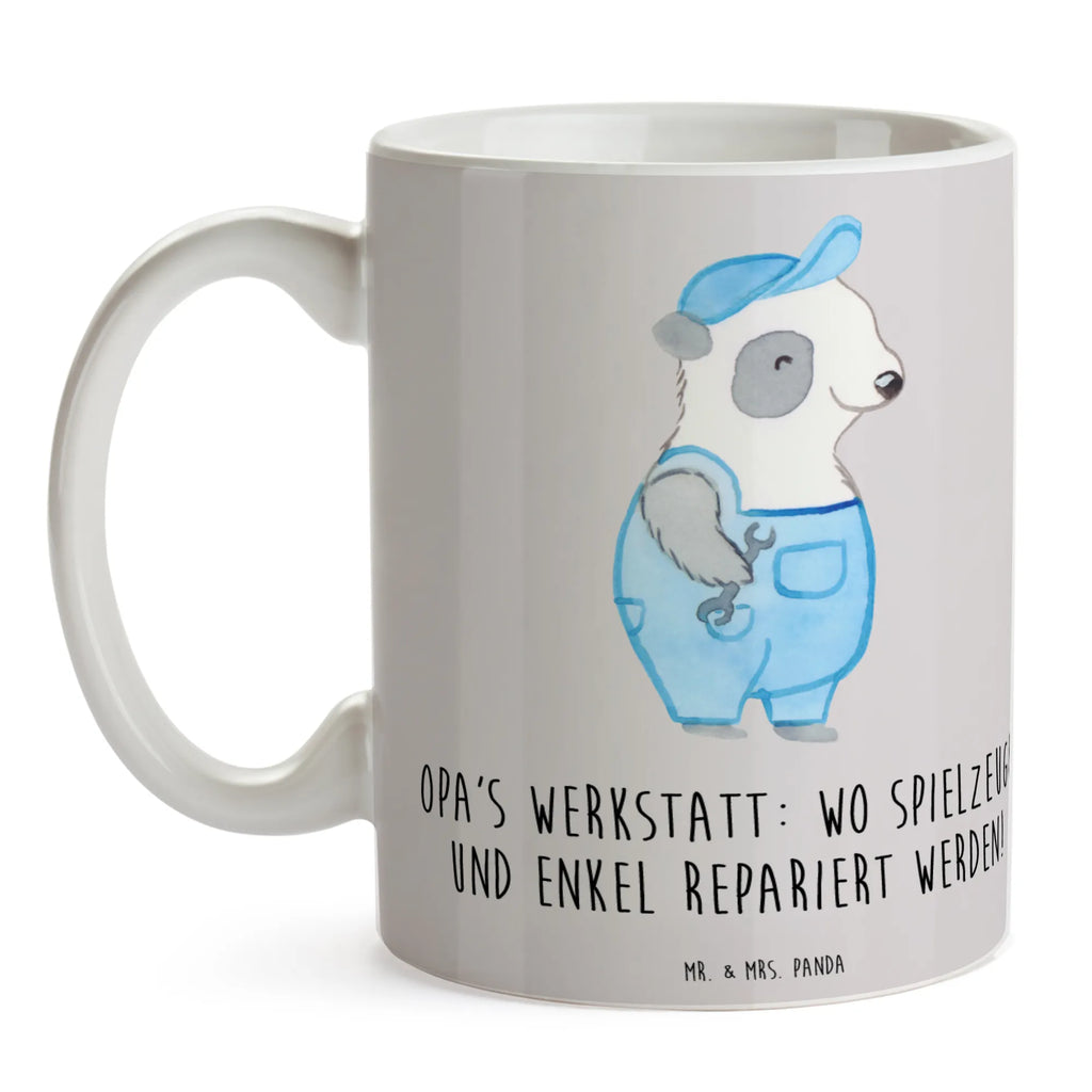 Tasse Großeltern Werkstatt Tasse, Kaffeetasse, Teetasse, Becher, Kaffeebecher, Teebecher, Keramiktasse, Porzellantasse, Büro Tasse, Geschenk Tasse, Tasse Sprüche, Tasse Motive, Kaffeetassen, Tasse bedrucken, Designer Tasse, Cappuccino Tassen, Schöne Teetassen, Familie, Vatertag, Muttertag, Bruder, Schwester, Mama, Papa, Oma, Opa