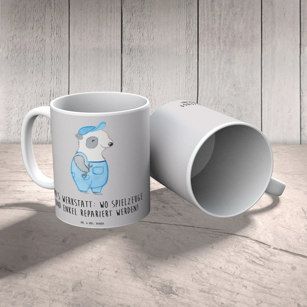 Tasse Großeltern Werkstatt Tasse, Kaffeetasse, Teetasse, Becher, Kaffeebecher, Teebecher, Keramiktasse, Porzellantasse, Büro Tasse, Geschenk Tasse, Tasse Sprüche, Tasse Motive, Kaffeetassen, Tasse bedrucken, Designer Tasse, Cappuccino Tassen, Schöne Teetassen, Familie, Vatertag, Muttertag, Bruder, Schwester, Mama, Papa, Oma, Opa