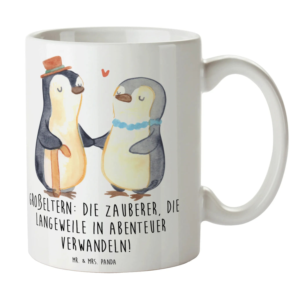 Tasse Großeltern Zauberer Tasse, Kaffeetasse, Teetasse, Becher, Kaffeebecher, Teebecher, Keramiktasse, Porzellantasse, Büro Tasse, Geschenk Tasse, Tasse Sprüche, Tasse Motive, Kaffeetassen, Tasse bedrucken, Designer Tasse, Cappuccino Tassen, Schöne Teetassen, Familie, Vatertag, Muttertag, Bruder, Schwester, Mama, Papa, Oma, Opa