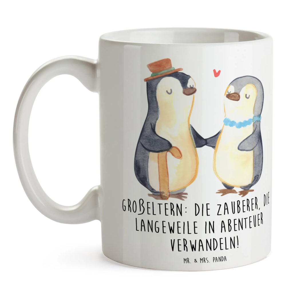 Tasse Großeltern Zauberer Tasse, Kaffeetasse, Teetasse, Becher, Kaffeebecher, Teebecher, Keramiktasse, Porzellantasse, Büro Tasse, Geschenk Tasse, Tasse Sprüche, Tasse Motive, Kaffeetassen, Tasse bedrucken, Designer Tasse, Cappuccino Tassen, Schöne Teetassen, Familie, Vatertag, Muttertag, Bruder, Schwester, Mama, Papa, Oma, Opa