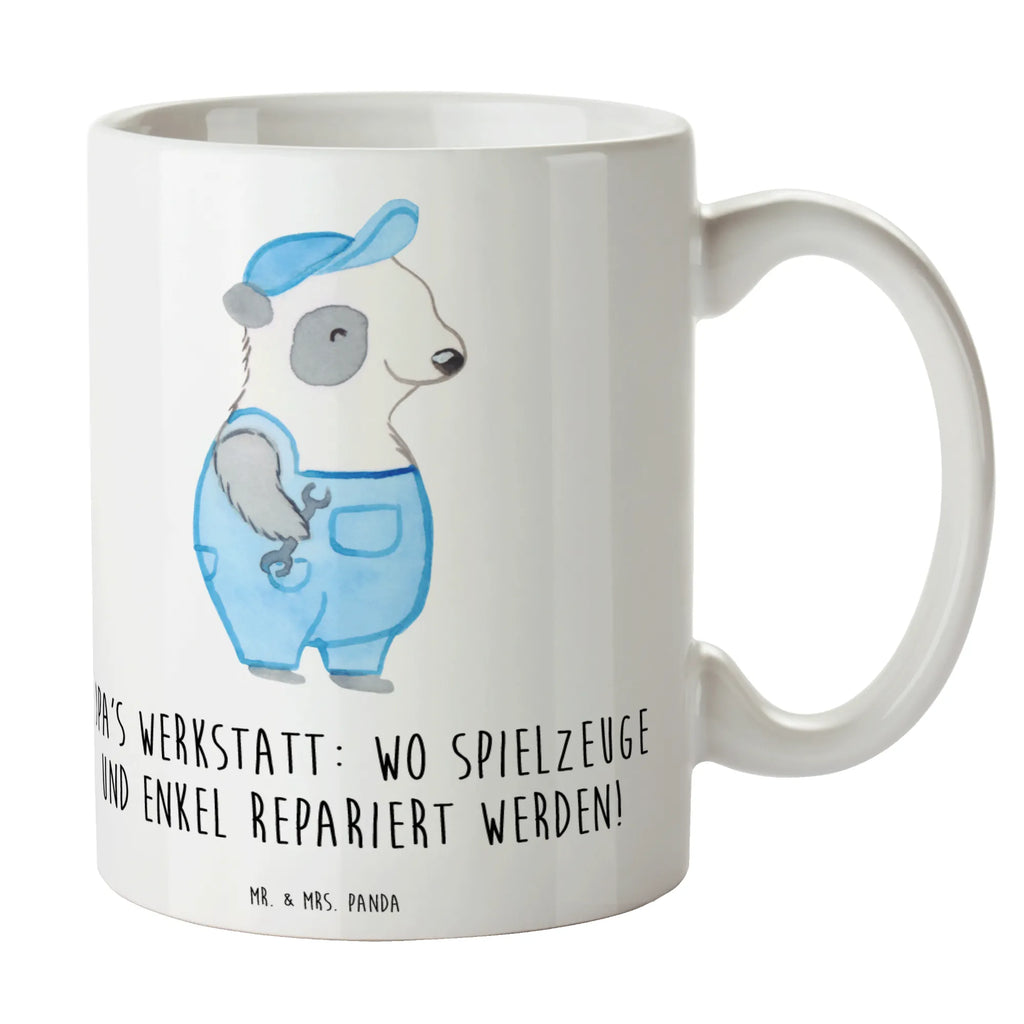 Tasse Großeltern Werkstatt Tasse, Kaffeetasse, Teetasse, Becher, Kaffeebecher, Teebecher, Keramiktasse, Porzellantasse, Büro Tasse, Geschenk Tasse, Tasse Sprüche, Tasse Motive, Kaffeetassen, Tasse bedrucken, Designer Tasse, Cappuccino Tassen, Schöne Teetassen, Familie, Vatertag, Muttertag, Bruder, Schwester, Mama, Papa, Oma, Opa