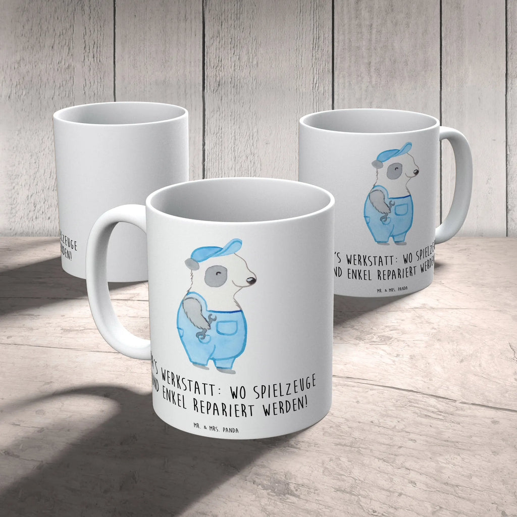 Tasse Großeltern Werkstatt Tasse, Kaffeetasse, Teetasse, Becher, Kaffeebecher, Teebecher, Keramiktasse, Porzellantasse, Büro Tasse, Geschenk Tasse, Tasse Sprüche, Tasse Motive, Kaffeetassen, Tasse bedrucken, Designer Tasse, Cappuccino Tassen, Schöne Teetassen, Familie, Vatertag, Muttertag, Bruder, Schwester, Mama, Papa, Oma, Opa